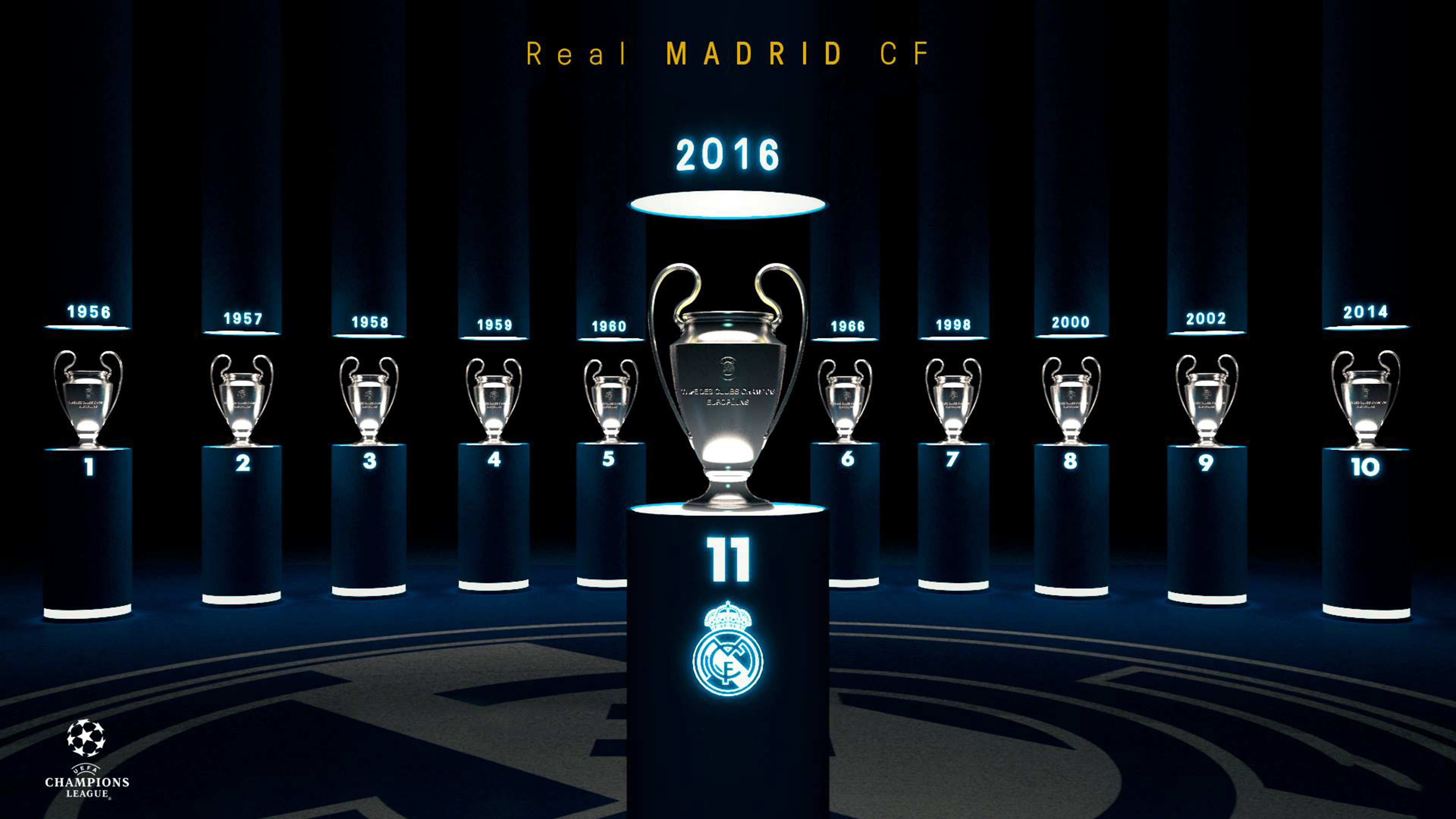 Real Madrid C F HD Wallpaper Background Image