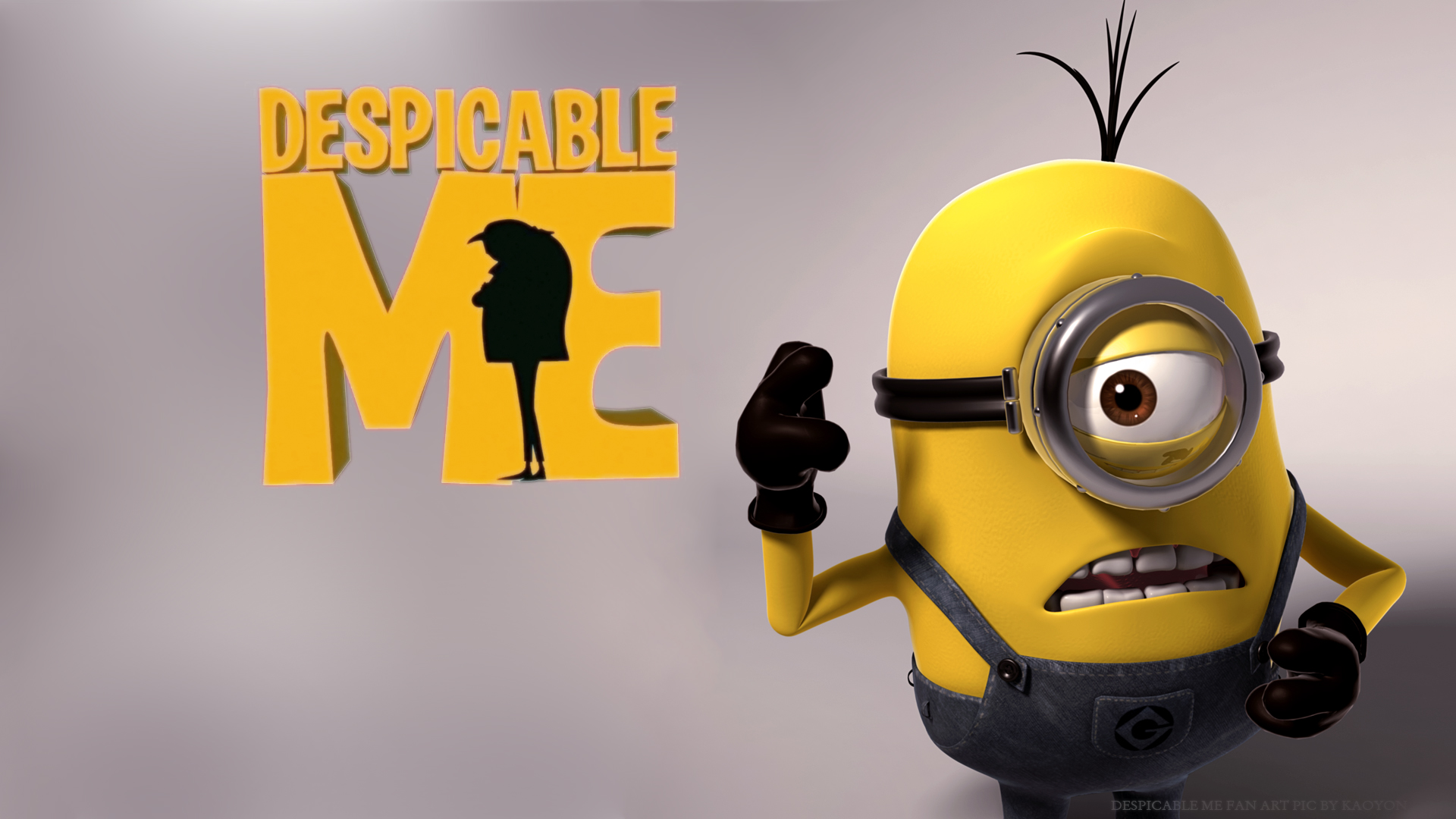 Despicable Me Wallpaper HD Early