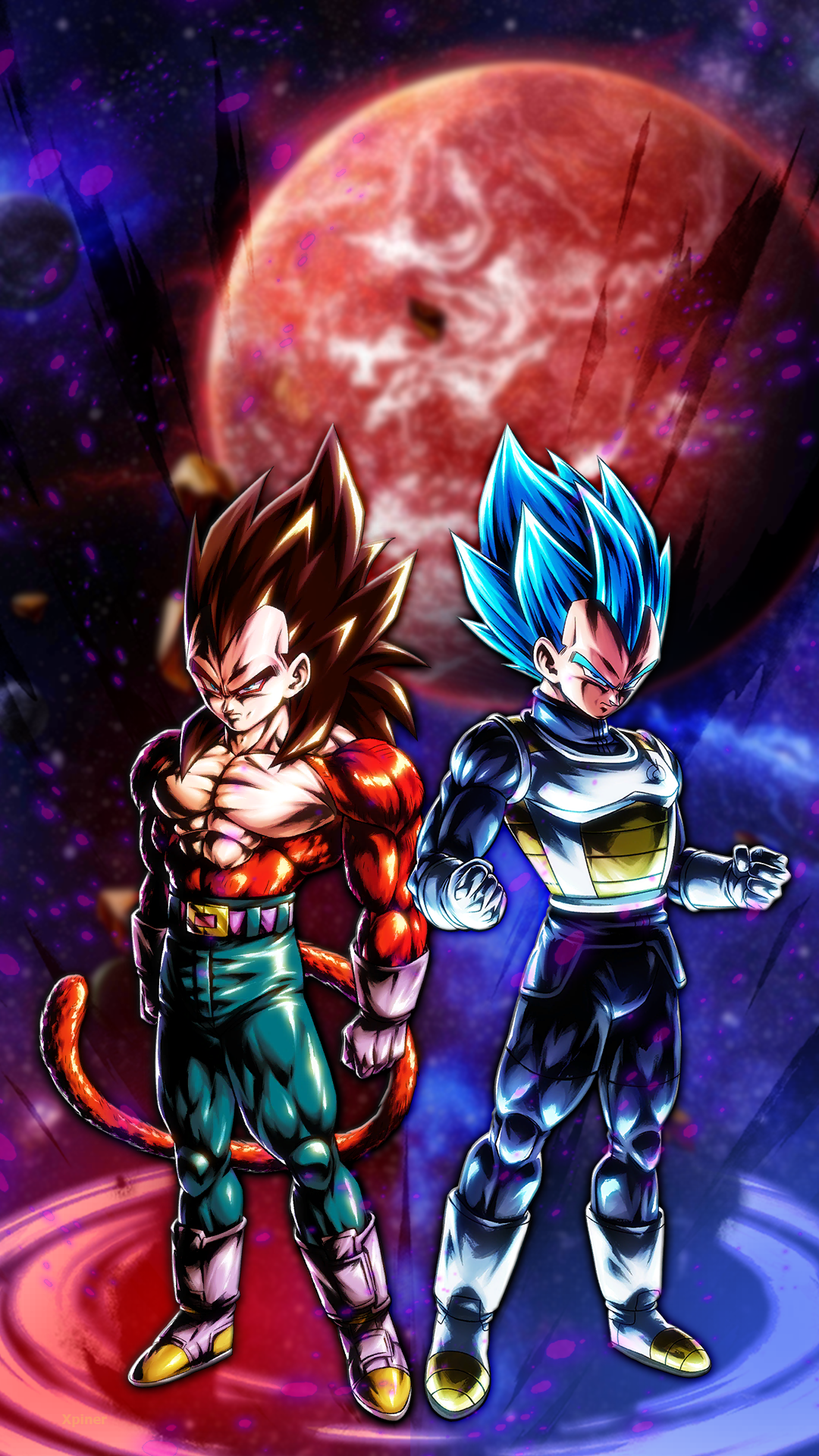 Vegeta Ss4 Ssb Wallpaper R Dragonballlegends