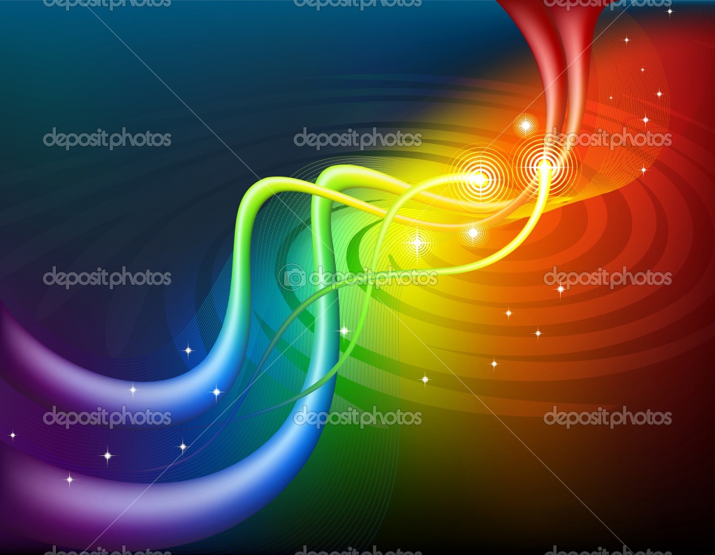 Rainbow Abstract Background HD Wallpaper In Imageci