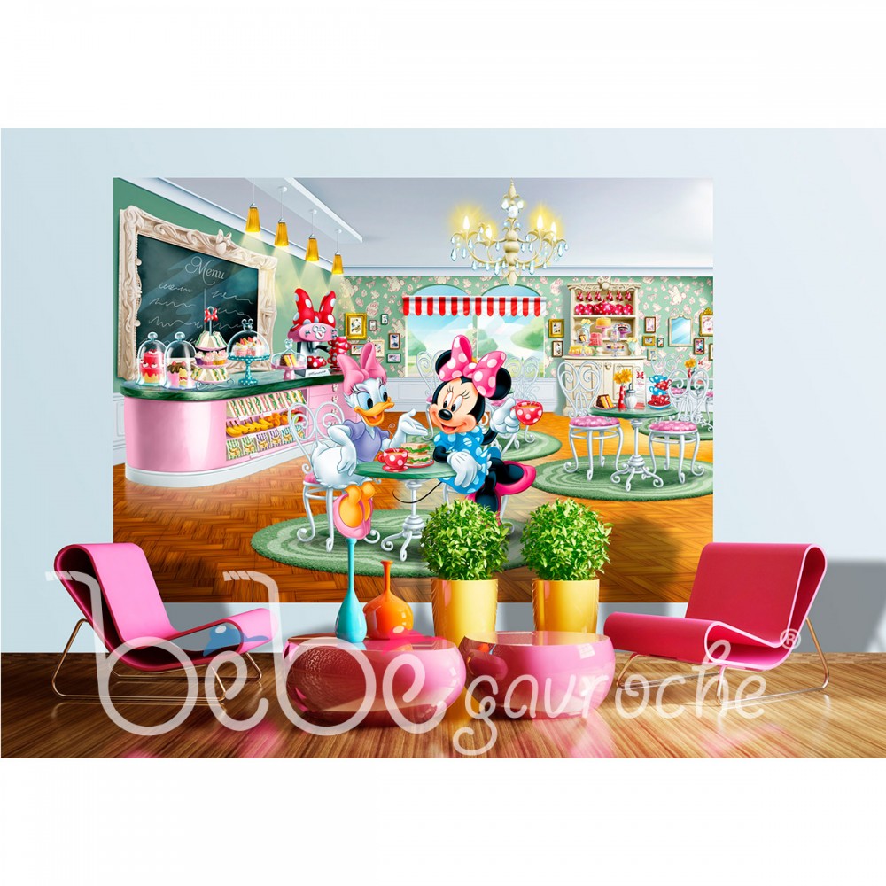Disney Minnie Daisy Wallpaper Great Kidsbedrooms The Children