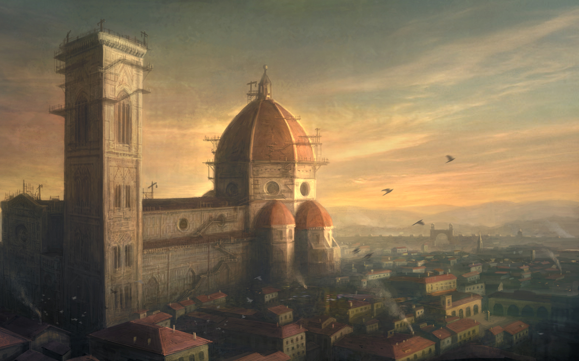 Creed Wallpaper Assassins Cityscapes Florence