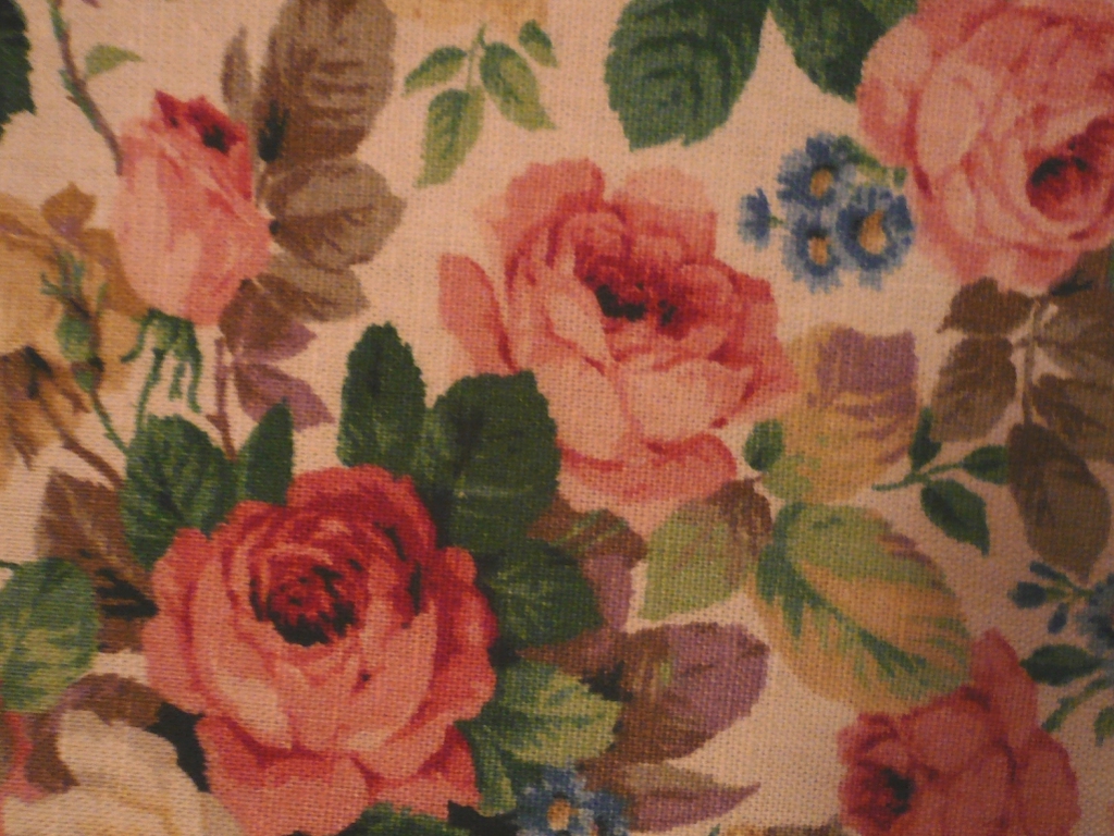 Rose Wallpaper Vintage