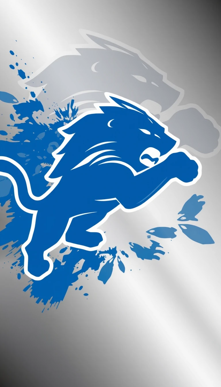 Detroit Lions Phone Wallpaper