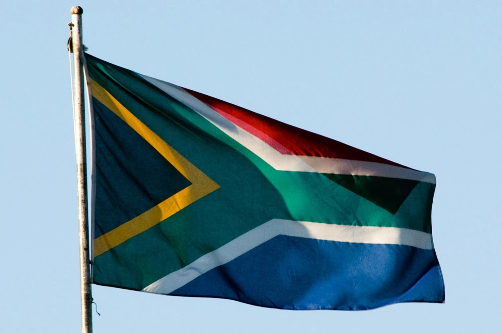 Graafix Flag Of South Africa