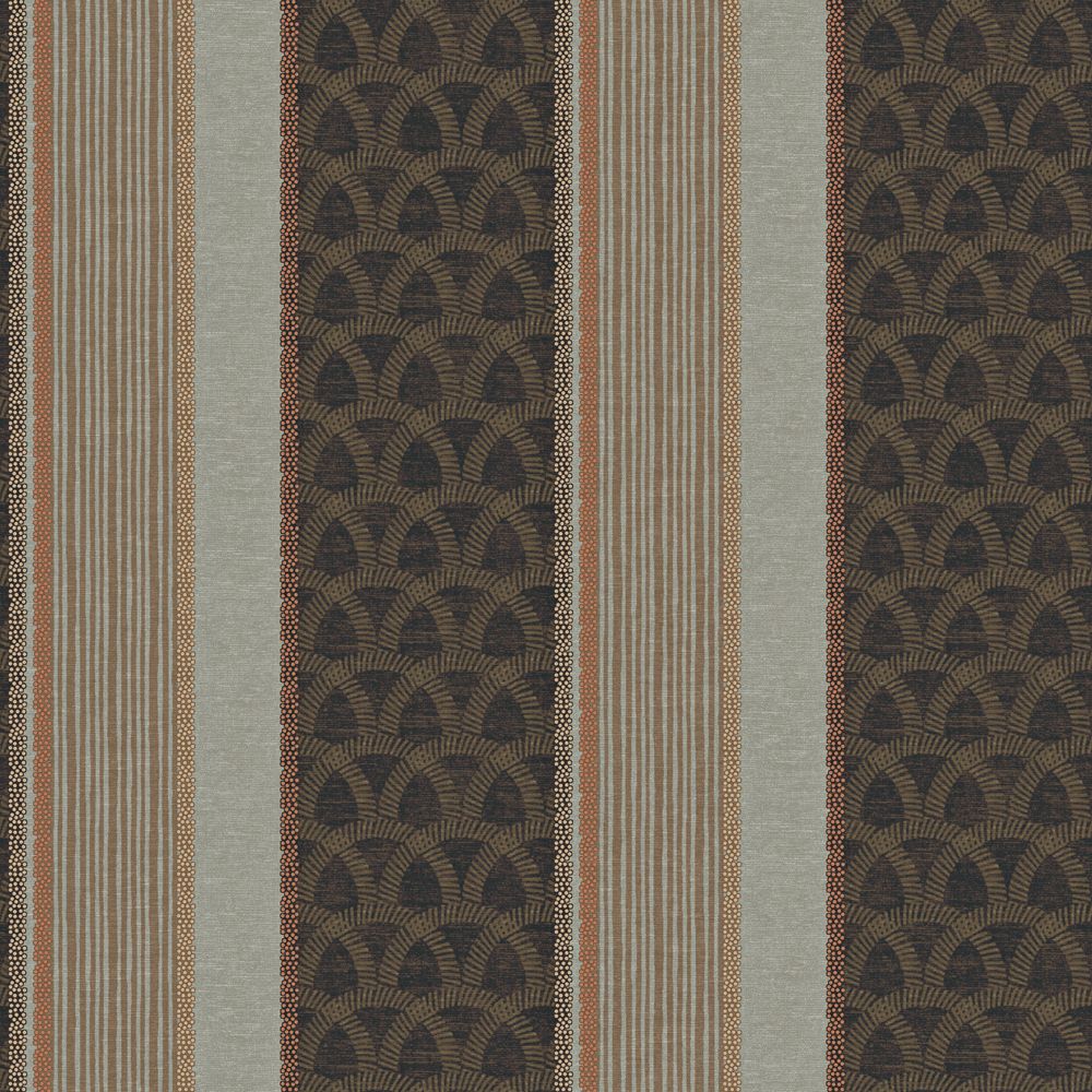  Pattern Stripe with Metallic Accents Wallpaper The Home Depot Canada