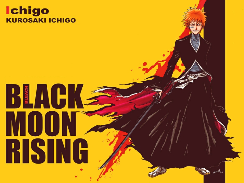 Kurosaki Ichigo Bankai Wallpaper Anime HD