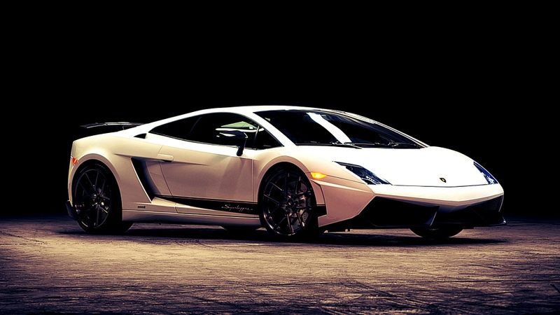 White Cars Lamborghini Gallardo Vorsteiner HD