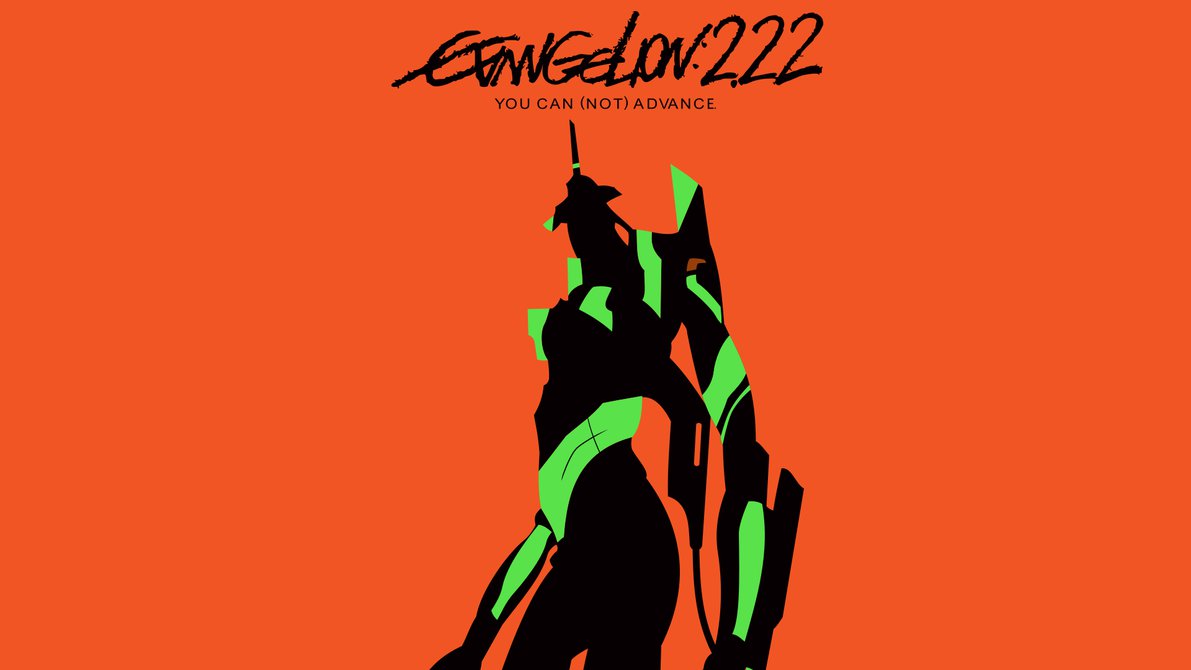 Evangelion You Can Not Advance Wallpaper By Zing