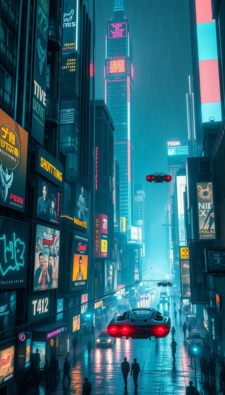 Best Cyberpunk City Wallpaper