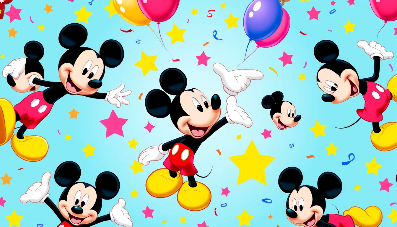 Mickey Mouse Wallpaper