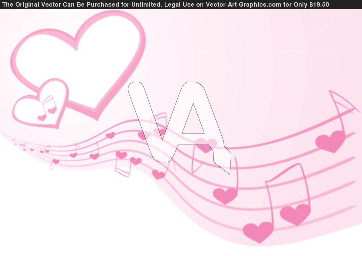 Pink Music Wallpaper