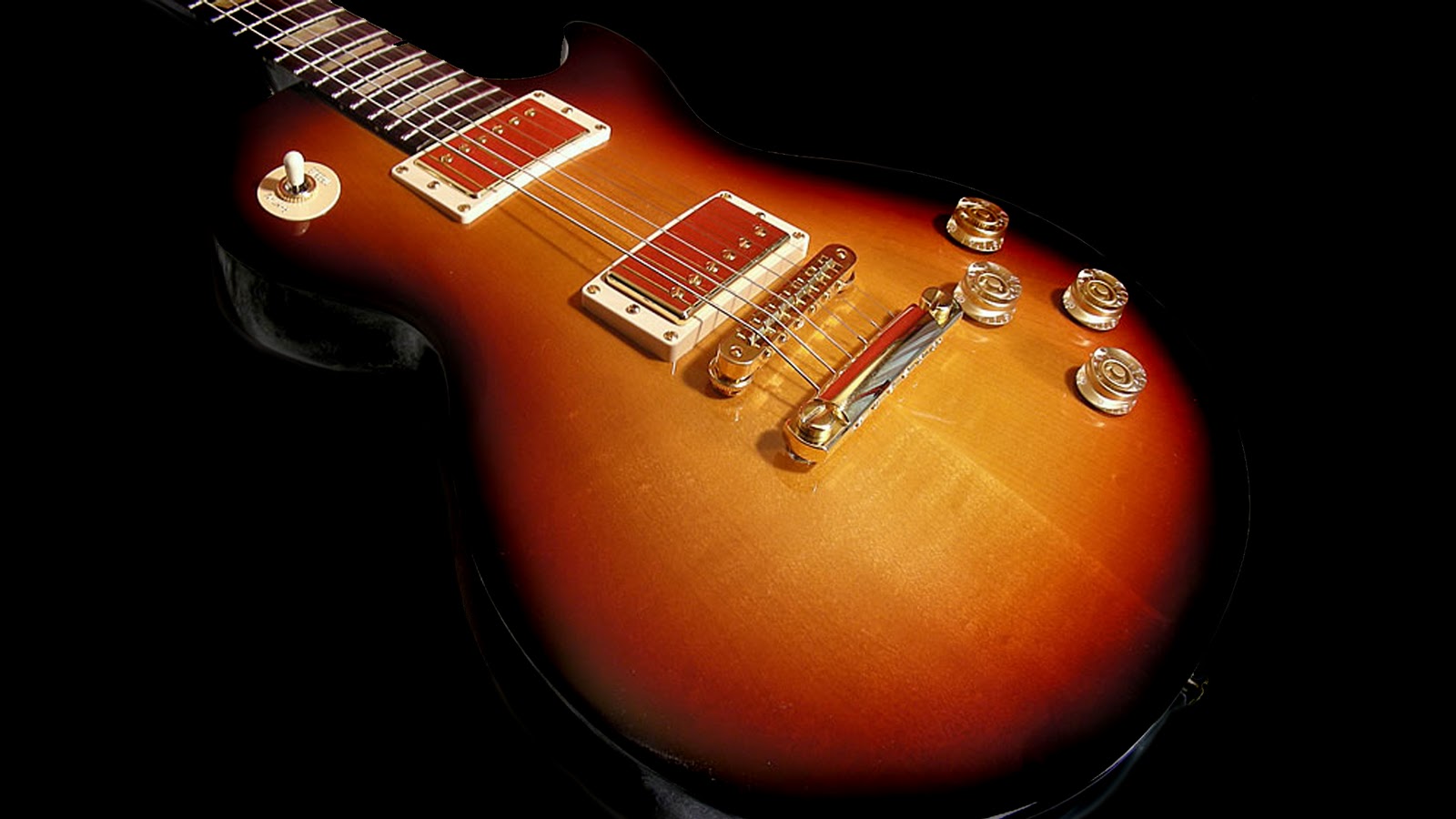Gibson Les Paul Gold Hardware Electric Guitar HD Desktop