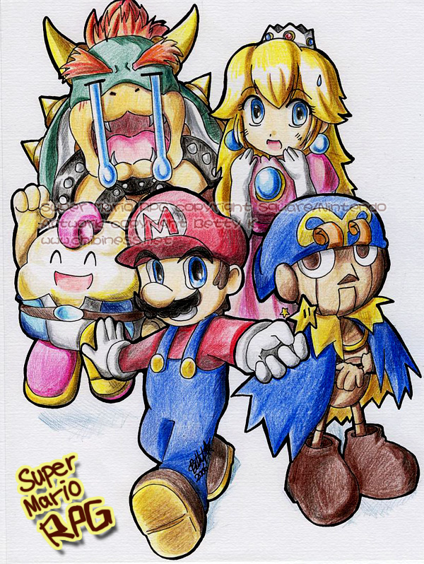 Super Mario Rpg By Bettykwong