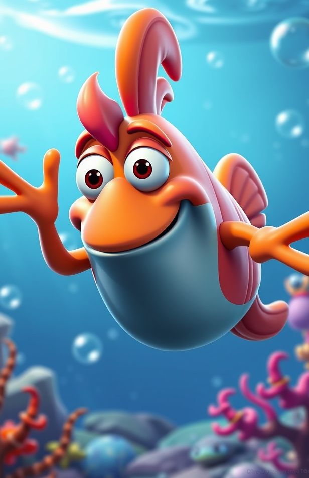 Fishstick Fortnite Wallpaper