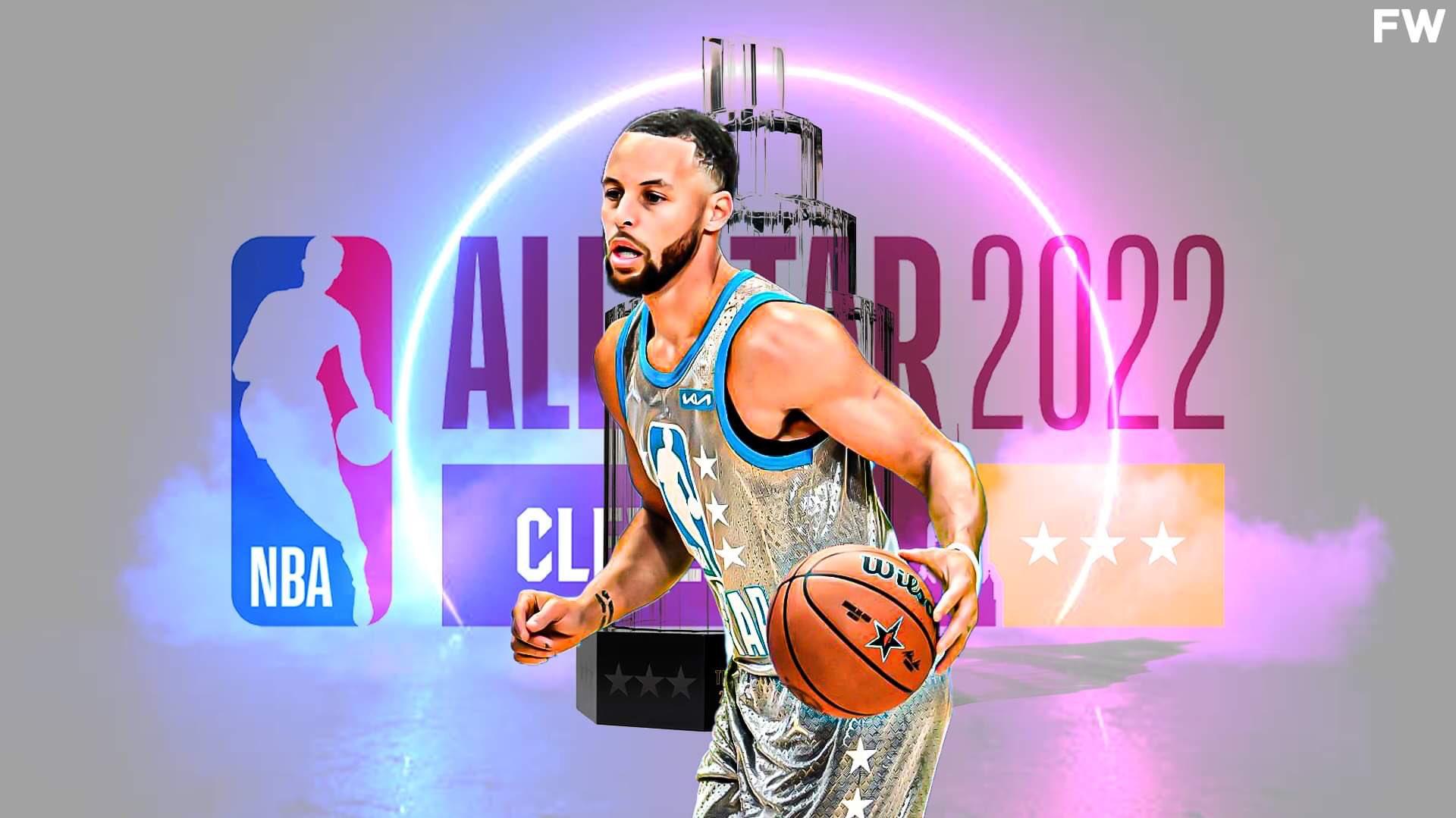 Fadeaway World On X Stephen Curry Is The All Star Game Mvp