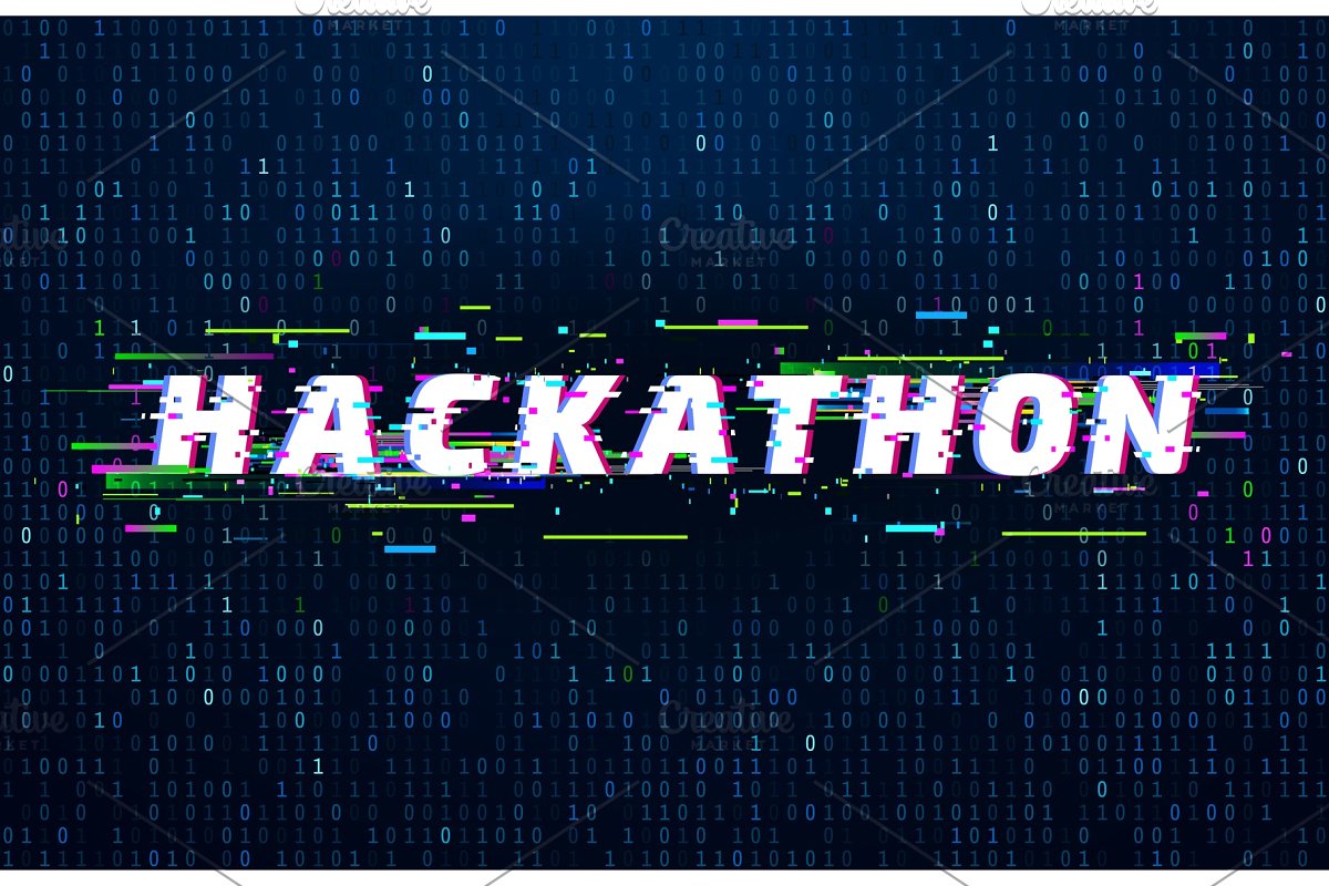 Hackathon Background Hack Marathon Illustrations Creative Market
