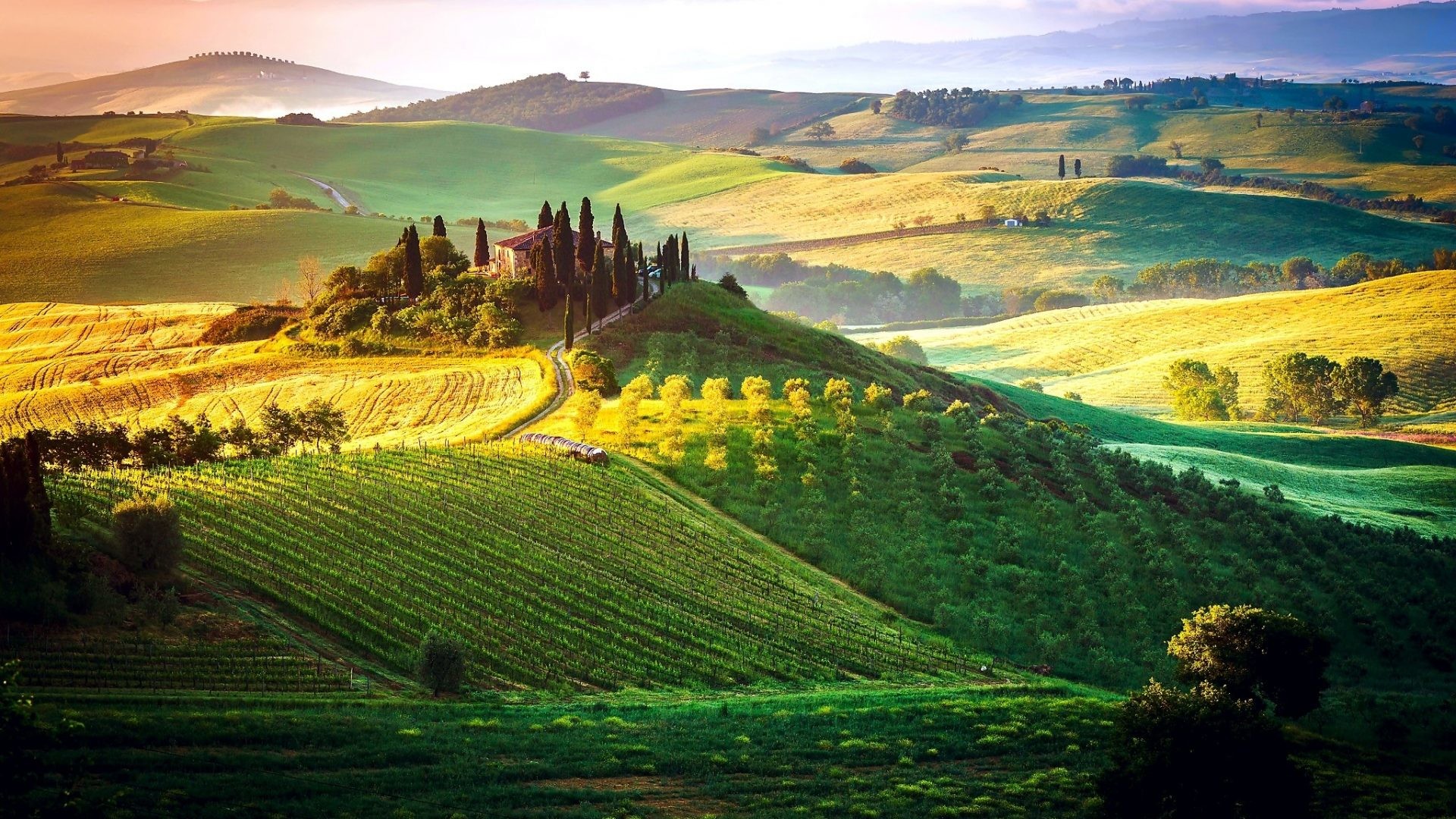 Tuscany Wallpaper