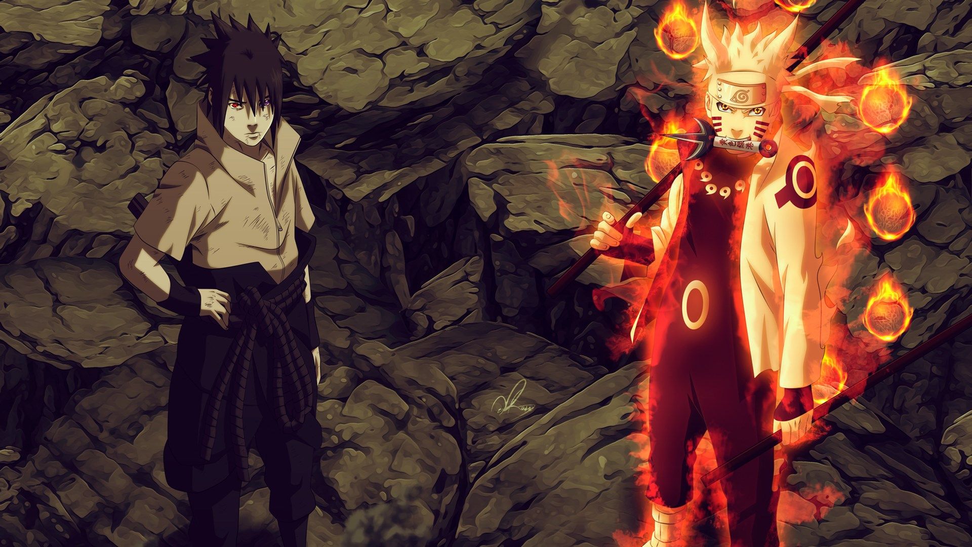 Naruto Wallpaper HD Resolution On 1080p Can T