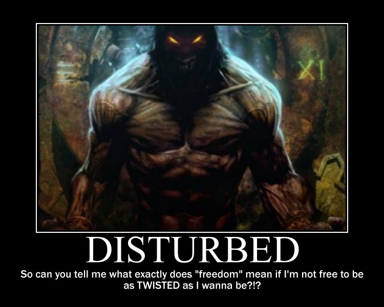 Disturbed Band Quotes