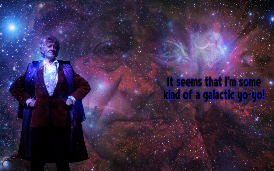 Third Doctor Widescreen Wallpaper By Leda74