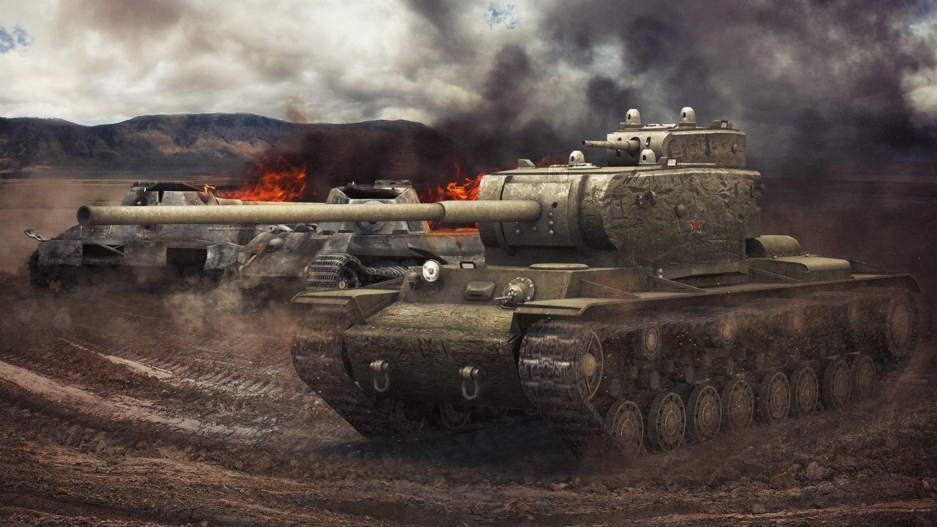 World Of Tanks Kb Games 3d Graphics Wallpaper