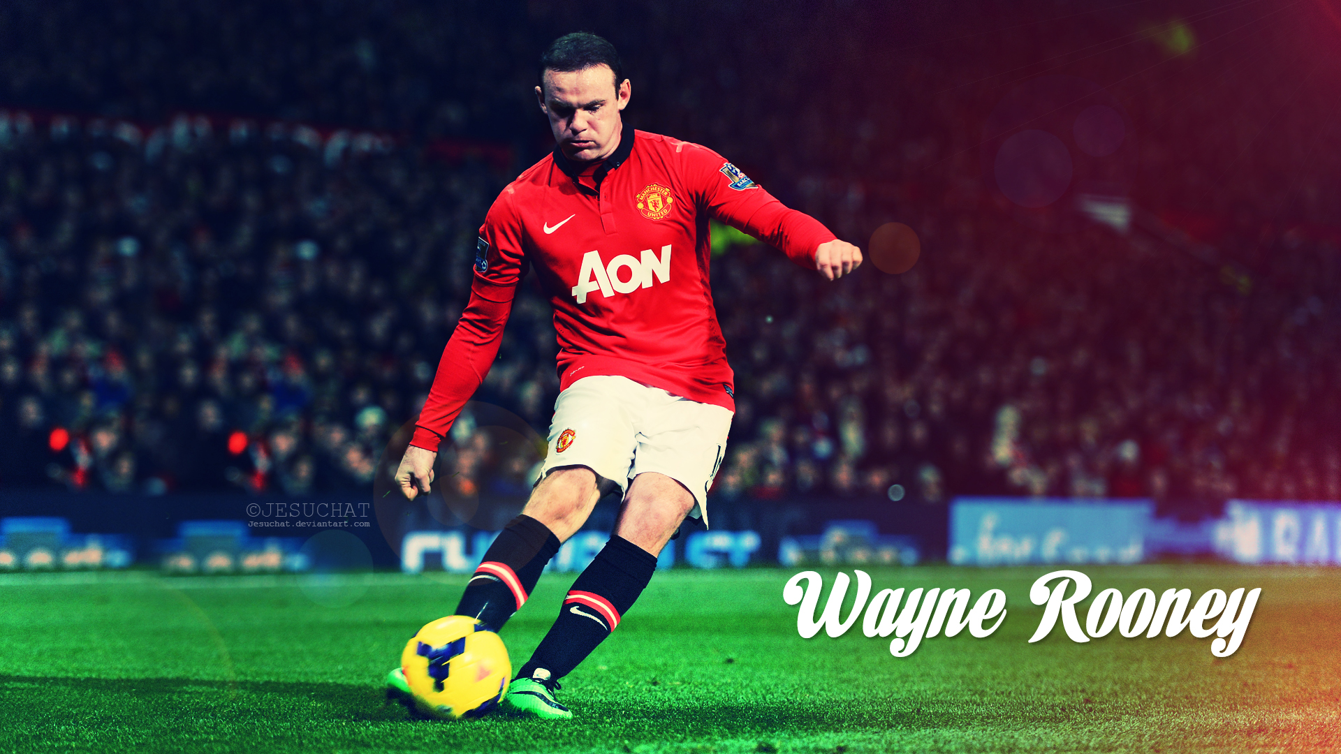 Wayne Rooney Wallpaper Full HD By Jesuchat