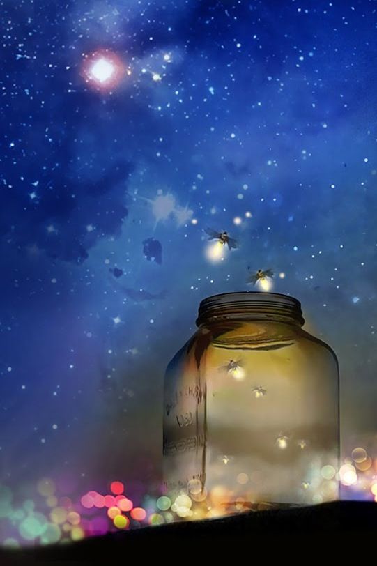 Fireflies Wallpaper - Download to your mobile from PHONEKY