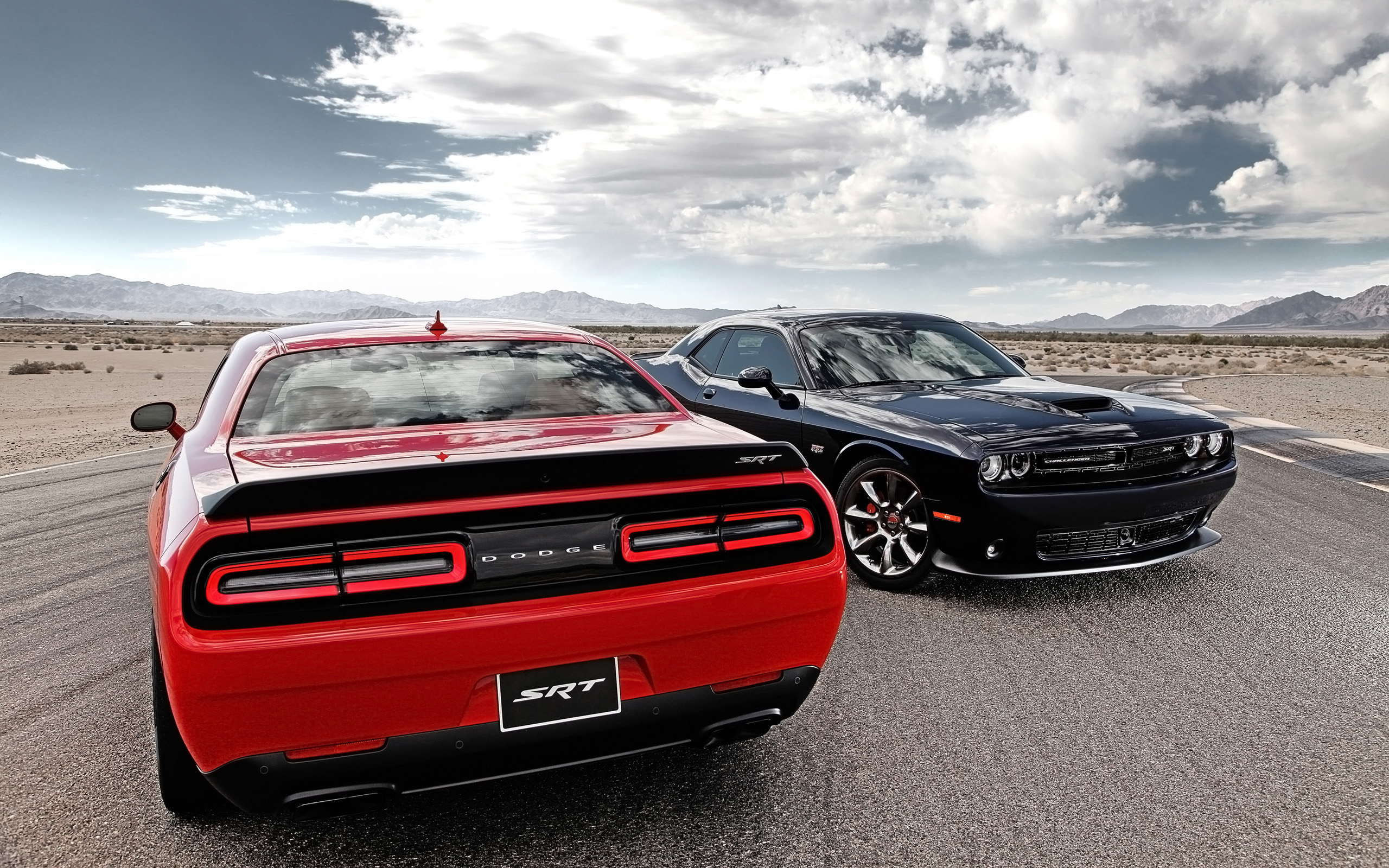 Dodge Challenger Srt Cars Wallpaper