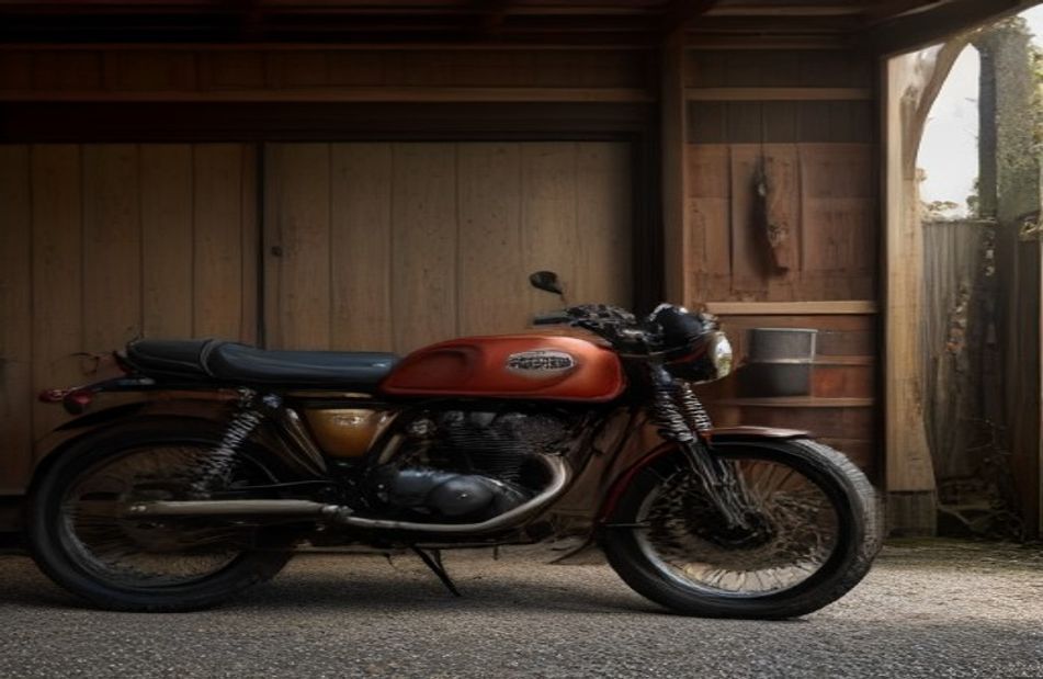 Vintage Motorcycle Wallpaper