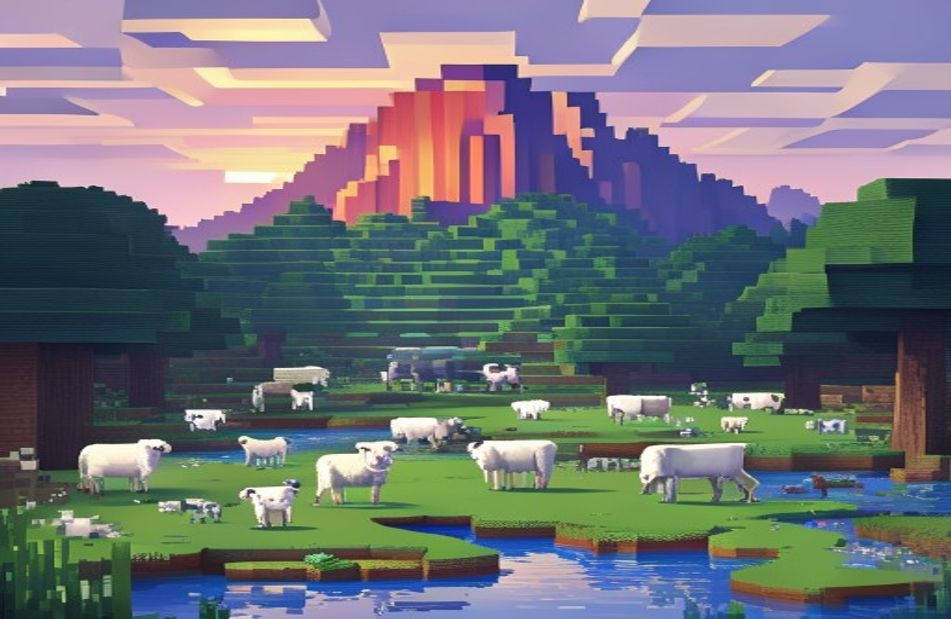 Minecraft Screensavers And Wallpaper