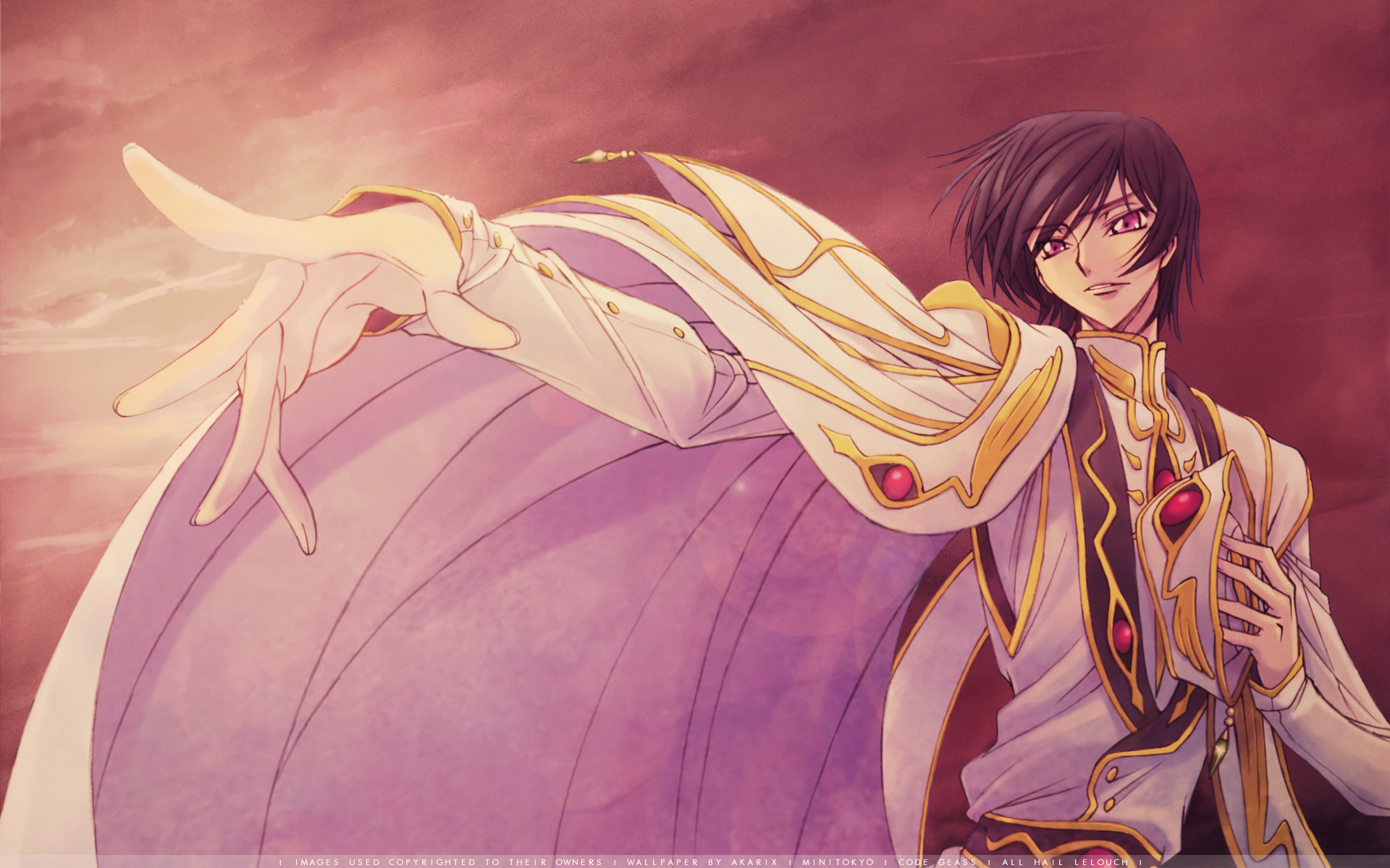 🔥 Free Download Lelouch Lamperouge Code Geass 4k Ultra Hd Wallpaper by ...