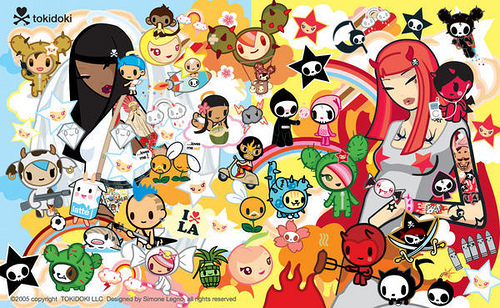Tokidoki Wallpaper Background Hell Cute Photo Sharing