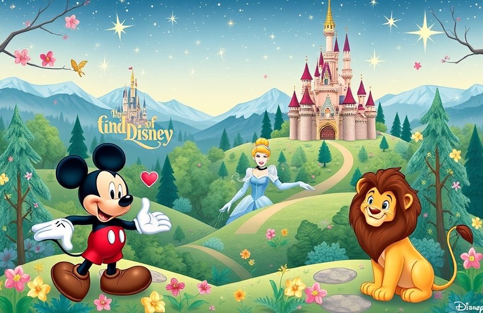 Ipad Disney Wallpaper