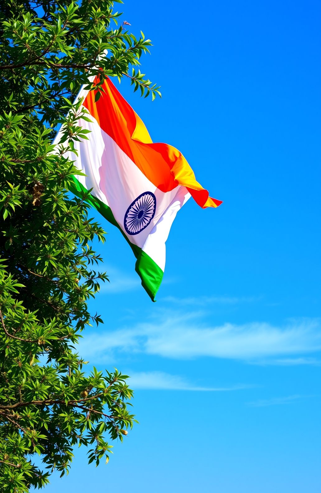 Indian Flag HD Wallpaper