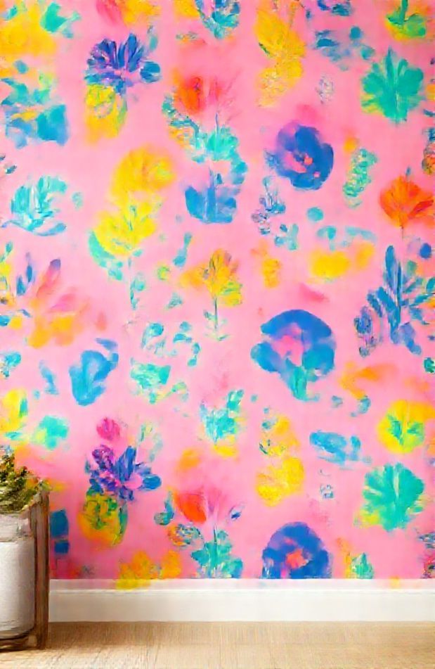 Bright Pink Wallpaper