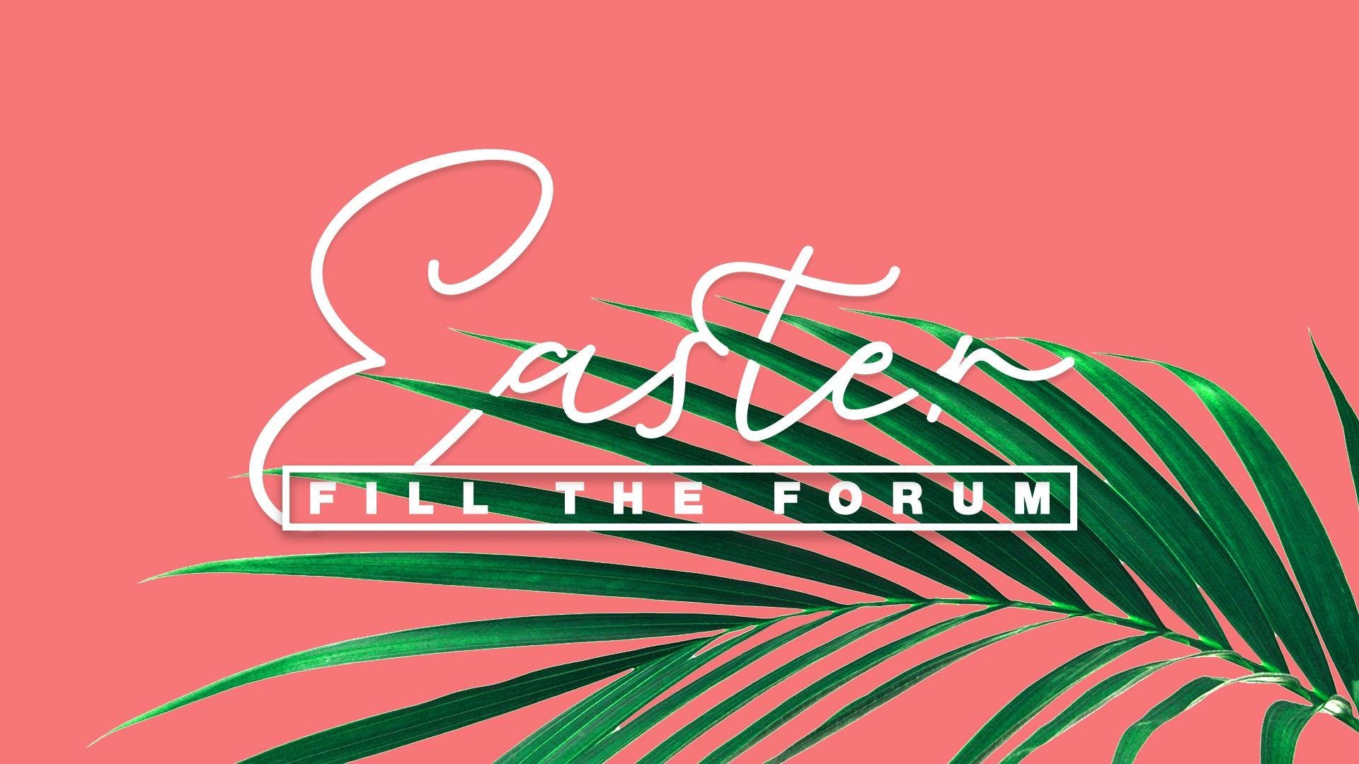 Easter Sunday Celebration Uic Forum City Church Chicago