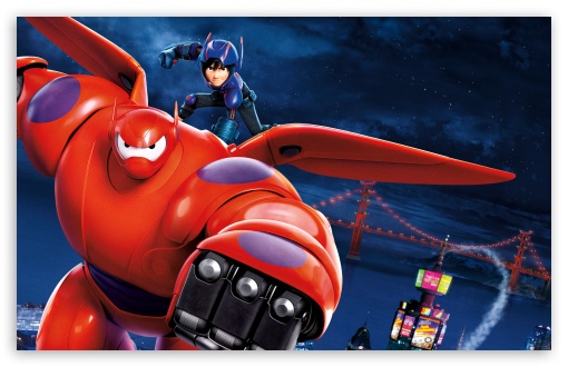 Big Hero Disney HD Desktop Wallpaper Widescreen High Definition