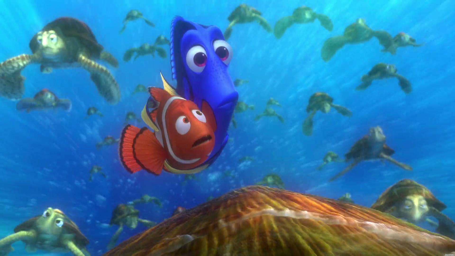Finding Nemo 3d Dory Wallpaper And Background HD