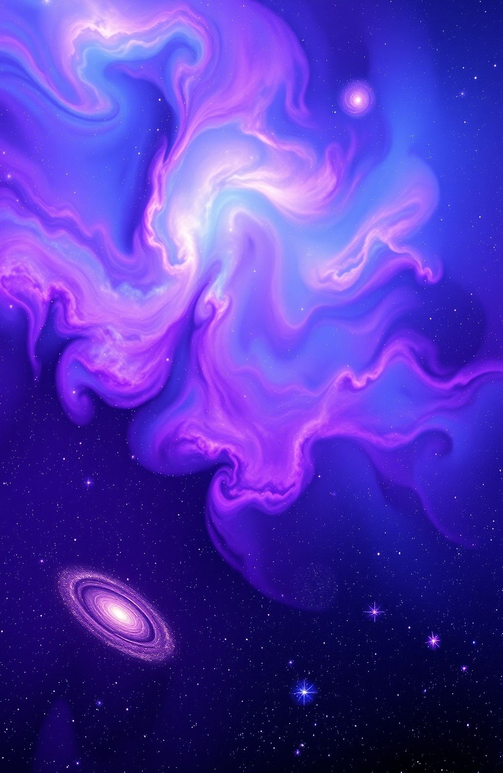 Deep Space Background
