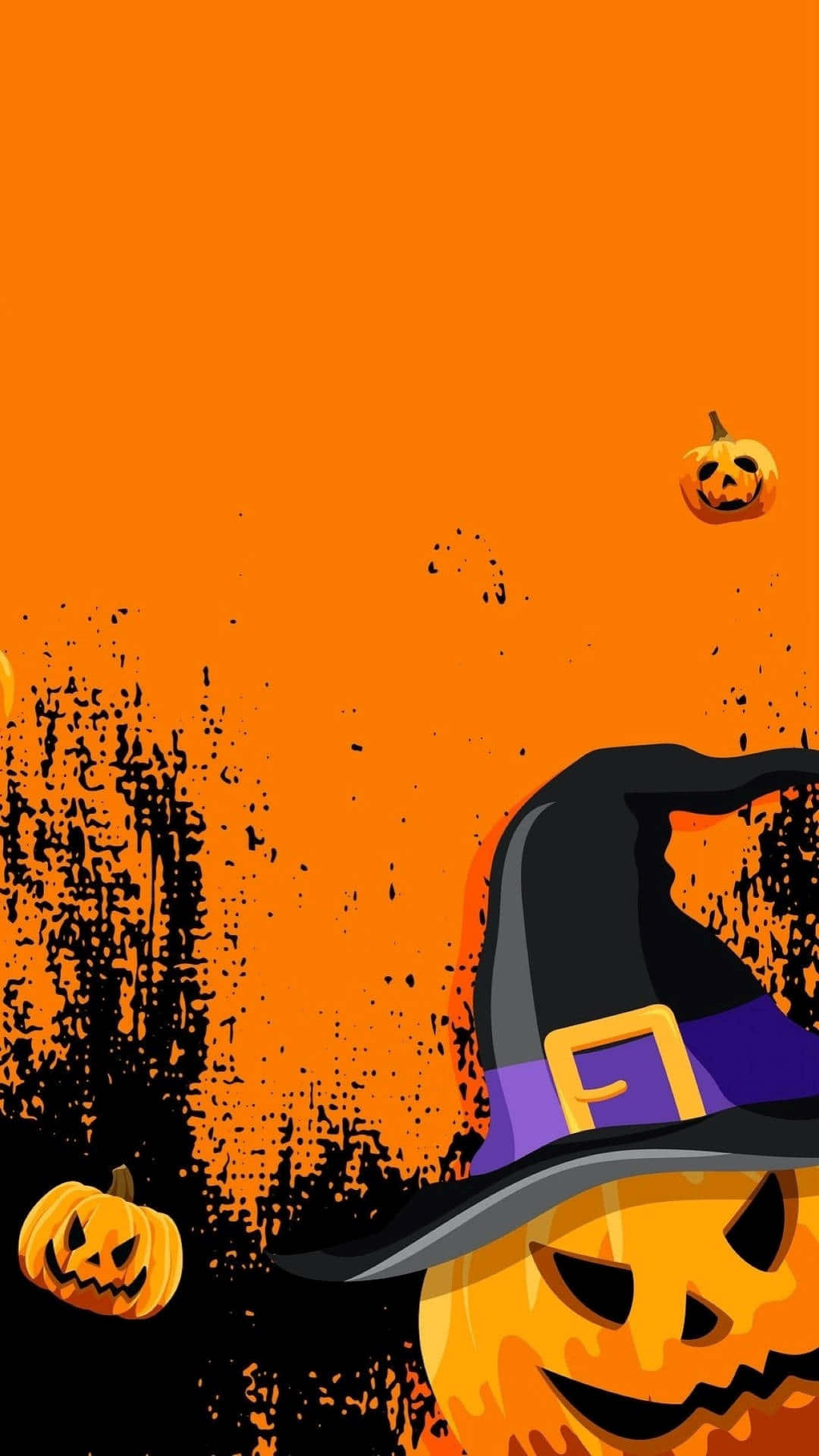 Halloween Witch Aesthetic Wallpaper
