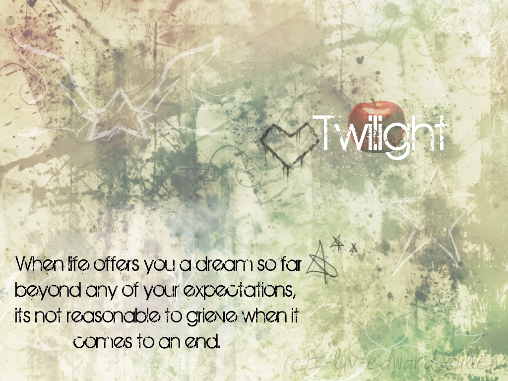 Background Twilight Quotes Wallpaper