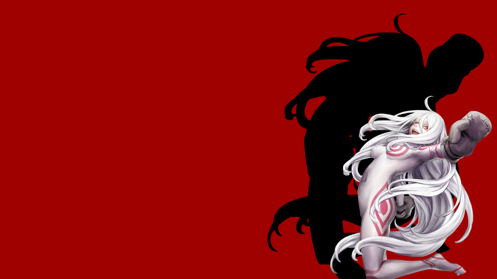 Shiro Deadman Wonderland Wallpaper No Logo By