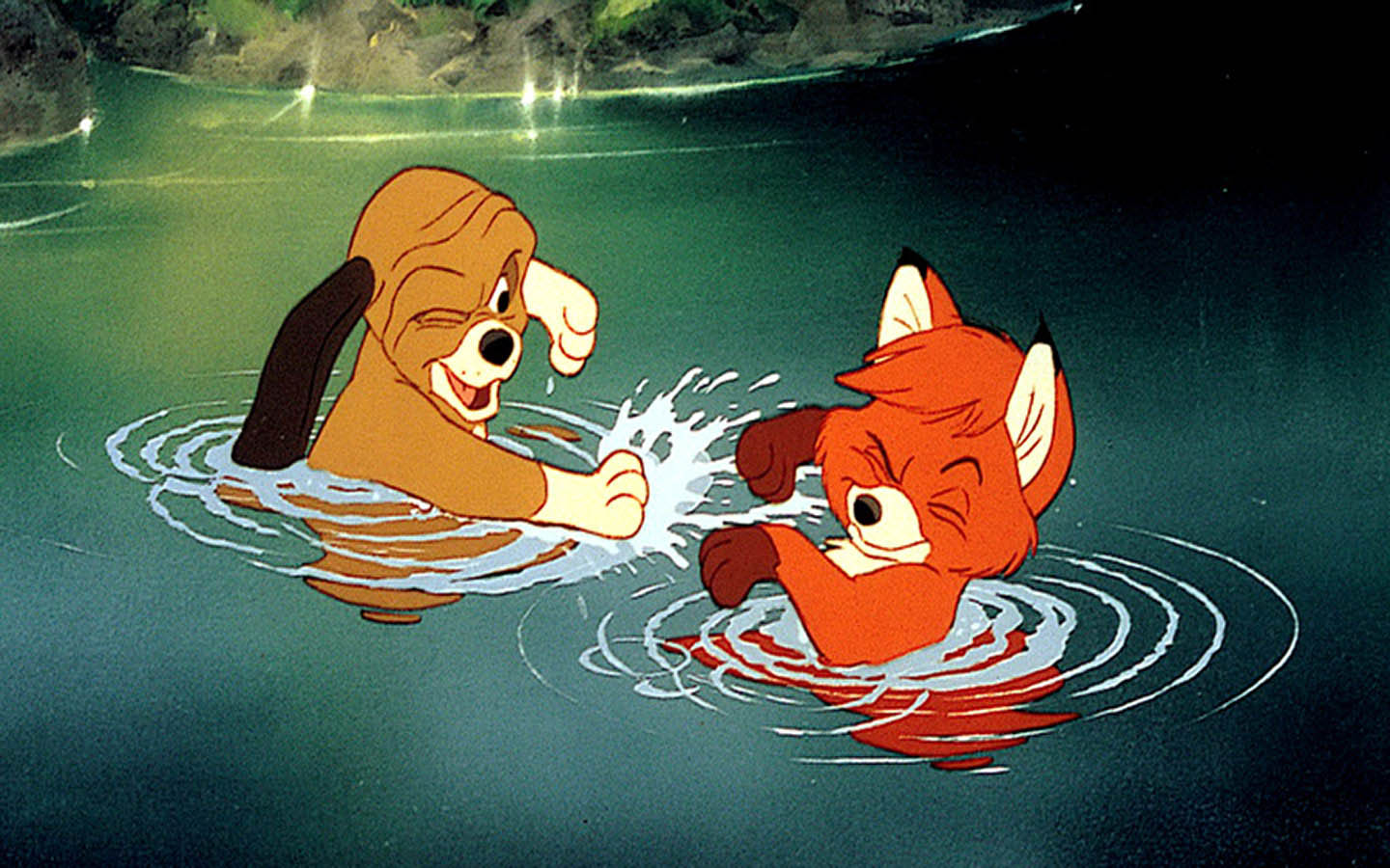 The Fox And The Hound HD Wallpapers High Quality   All