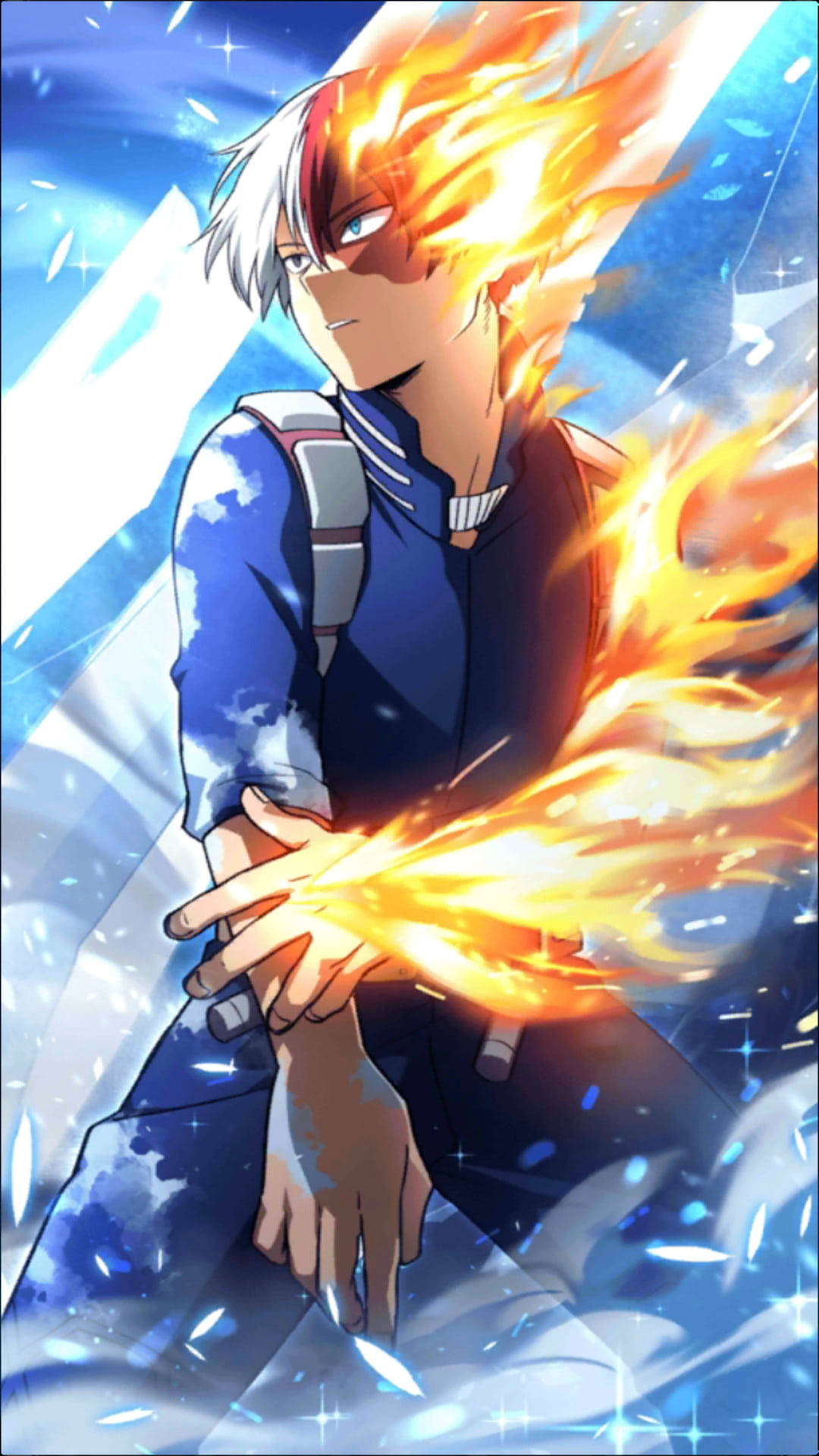 My Hero Academia Todoroki Wallpaper