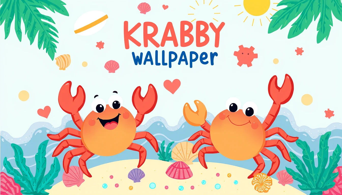 Krabby Wallpaper