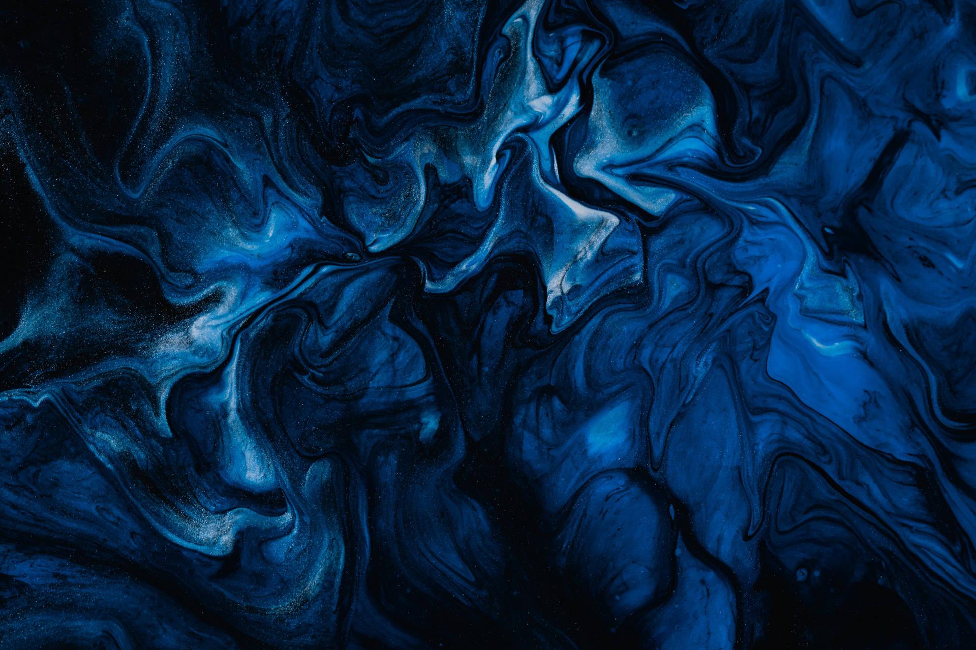 Dark And Blue Aesthetic Laptop Wallpaper