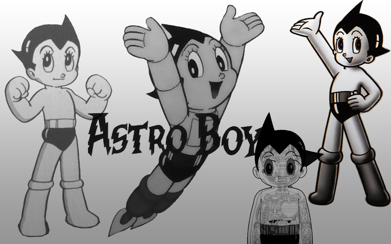 astro boy Old Cartoons Pinterest
