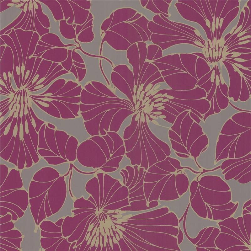  Pink Gold Brown   30733   Passion   Identity   Harlequin Wallpaper