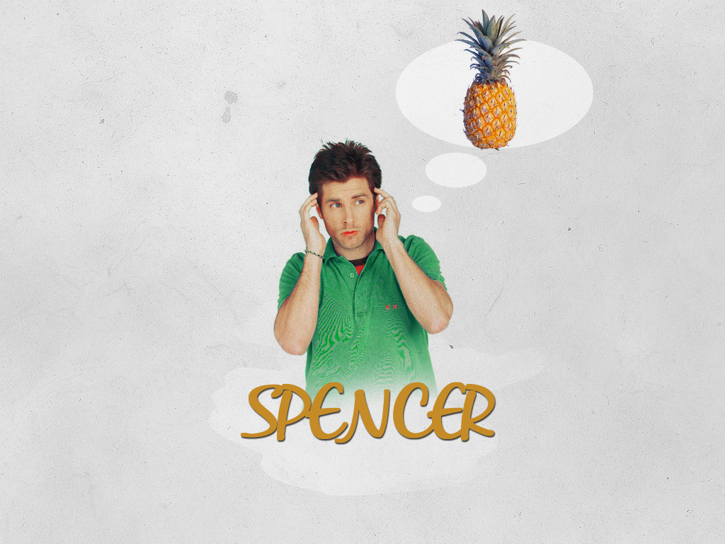 Shawn And Pineapple Wallpaper Psych